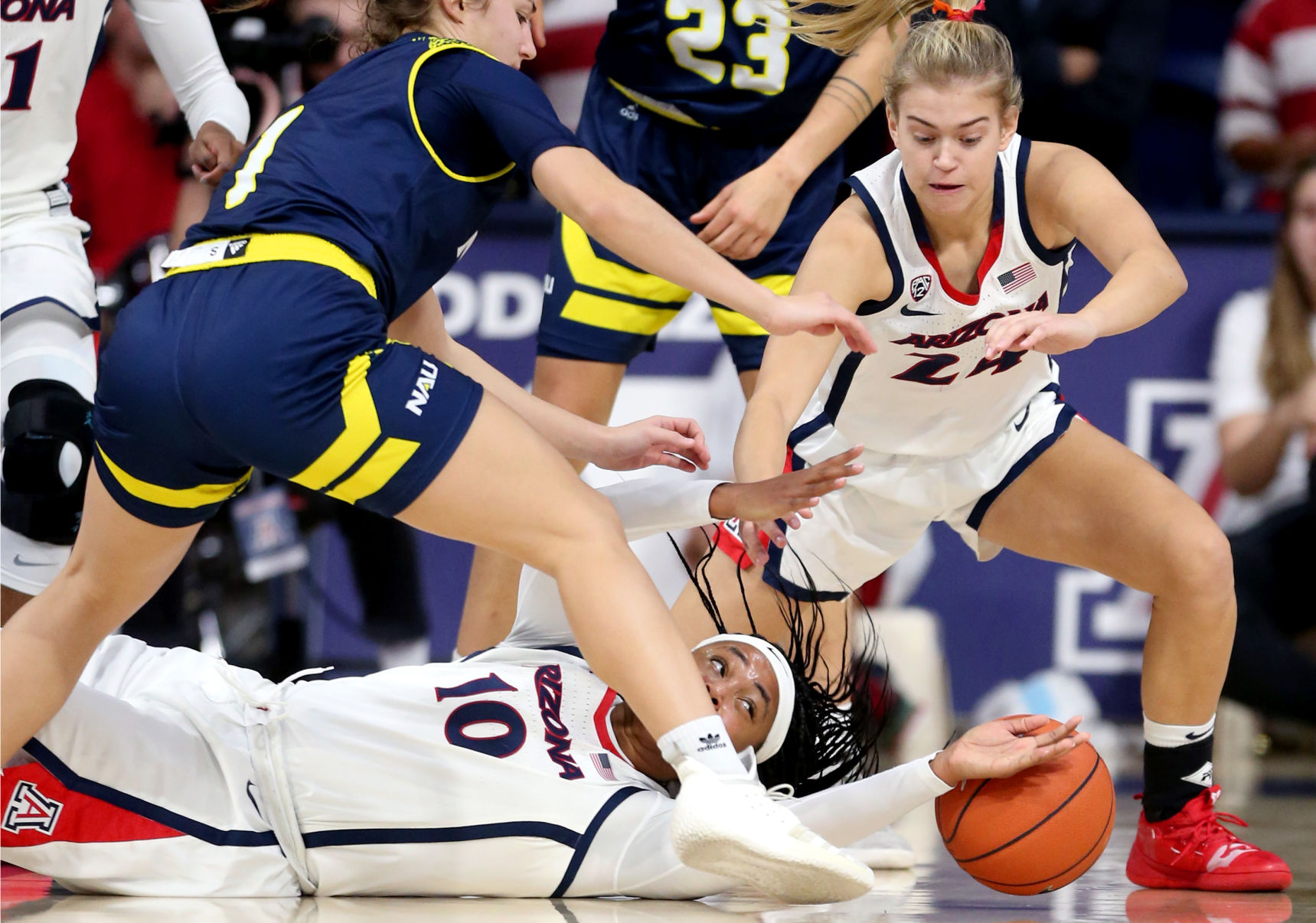 University of Arizona vs Northern Arizona